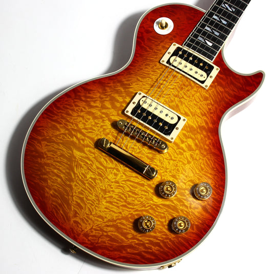 RARE 2006 Gibson Custom Shop Les Paul SUPER CUSTOM Premium Grade - Crazy Quilt Top, S 400 Inlays! 25/50