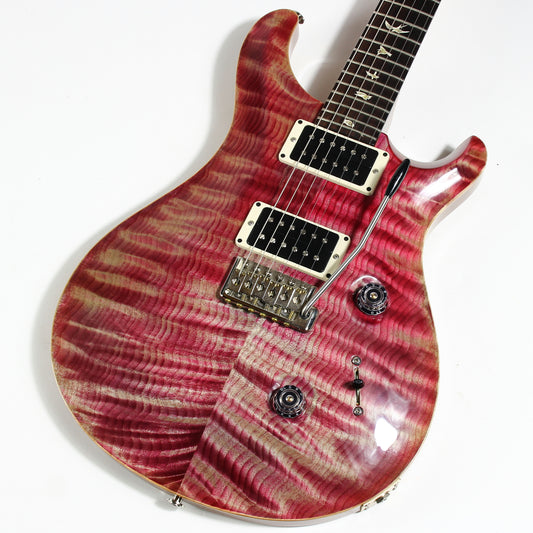 2016 PRS Custom 24 Violet FLAME TOP & BIRDS! Paul Reed Smith