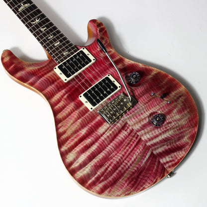 2016 PRS Custom 24 Violet FLAME TOP & BIRDS! Paul Reed Smith