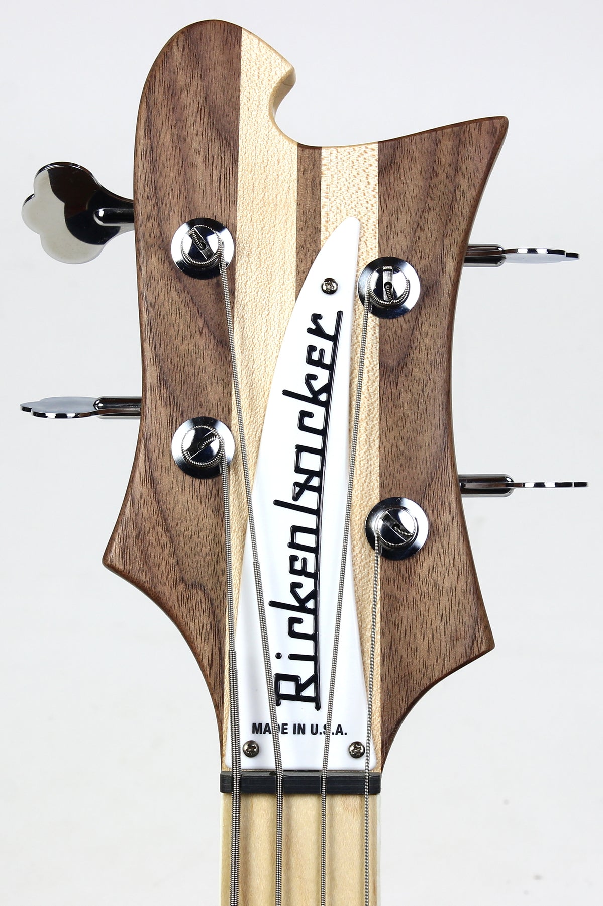 2026 Rickenbacker 4003W Walnut Electric Bass Guitar Stereo Neck-Through 4003