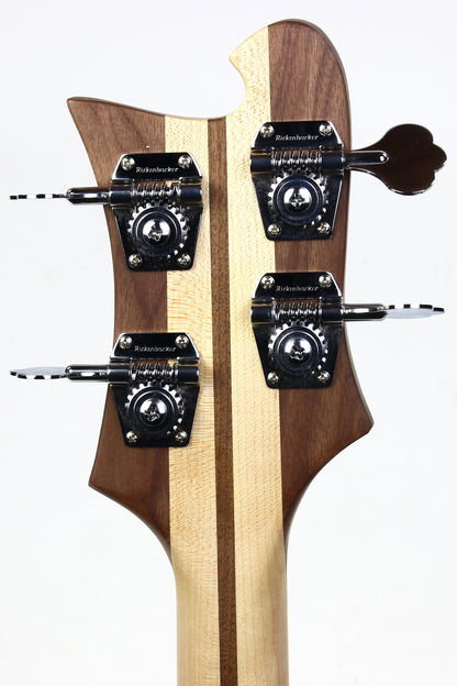 2026 Rickenbacker 4003W Walnut Electric Bass Guitar Stereo Neck-Through 4003
