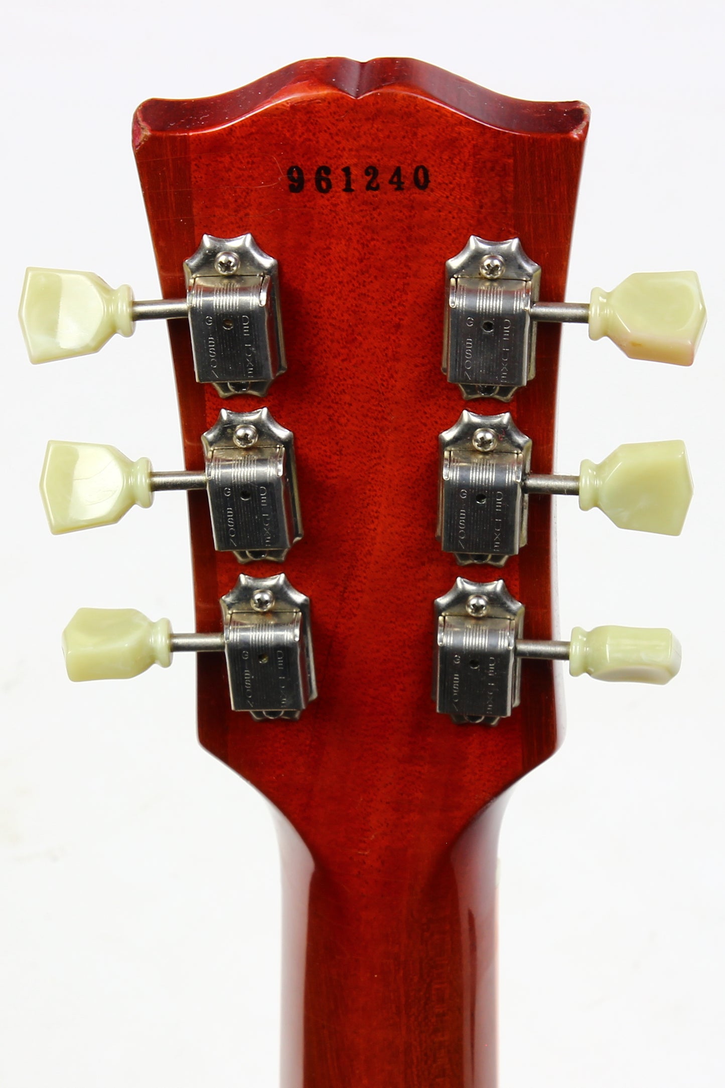 2006 Gibson Custom Shop TOM MURPHY AGED 1959 Les Paul Standard 59 Reissue | R9 Dark Burst Historic TOM HOLMES HUMBUCKERS
