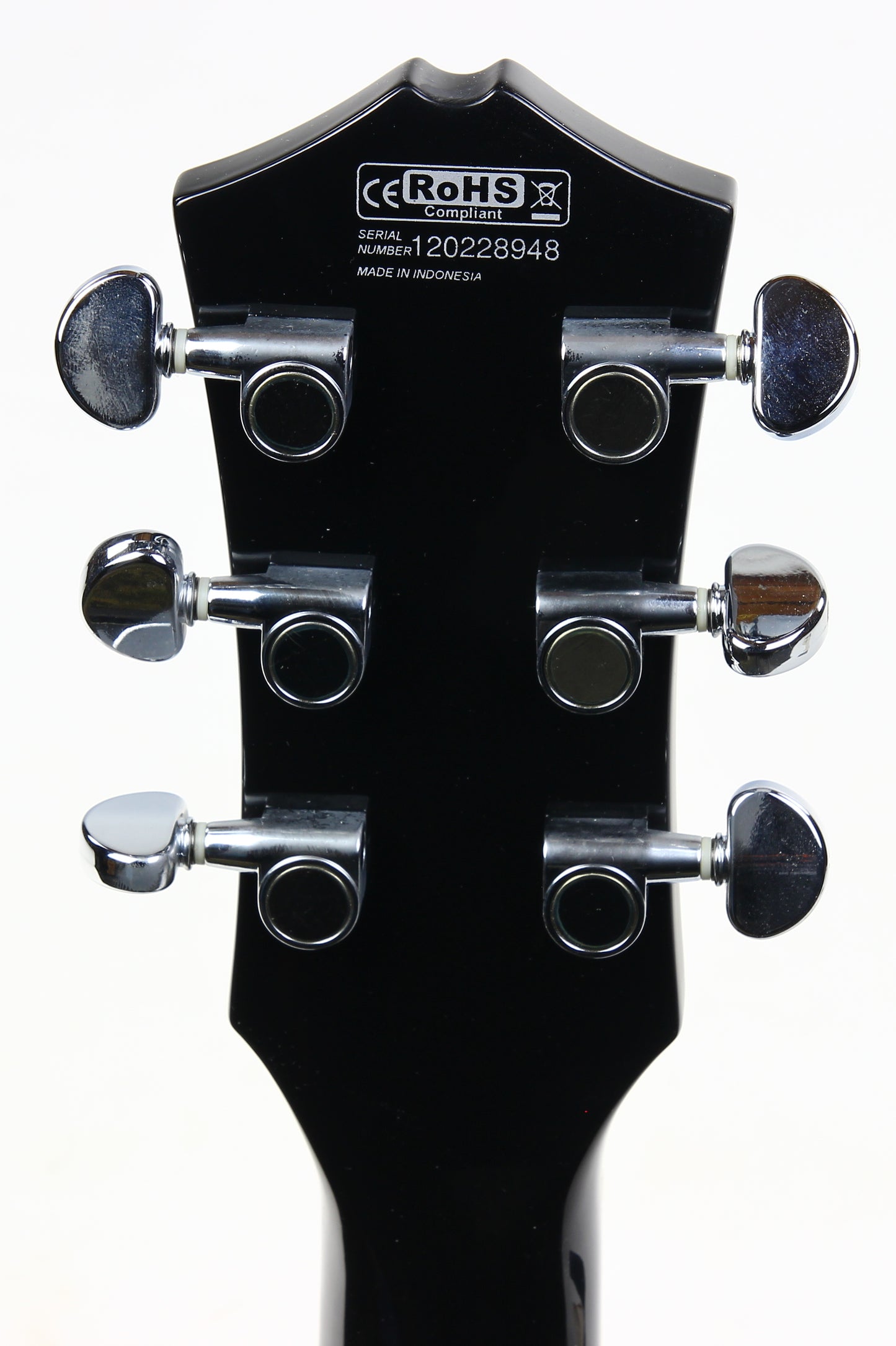 Cort Sunset II Black Solidbody Guitar TV Jones Pickups
