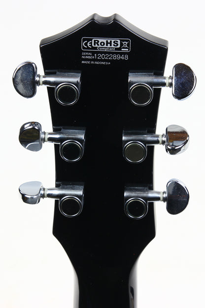 Cort Sunset II Black Solidbody Guitar TV Jones Pickups