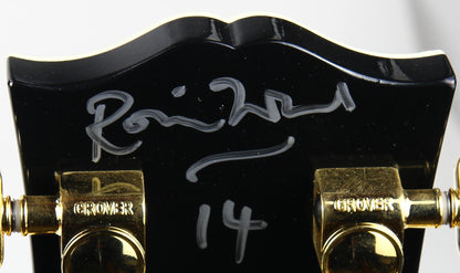 2015 Gibson Custom Shop SIGNED Ronnie Wood L5S Rolling Stones