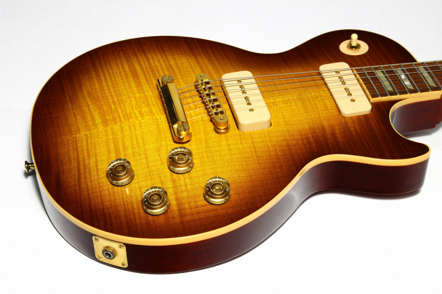 2007 Gibson USA Les Paul Classic Antique GOTW #14 Iced Tea - H90, Guitar of the Week! plus standard