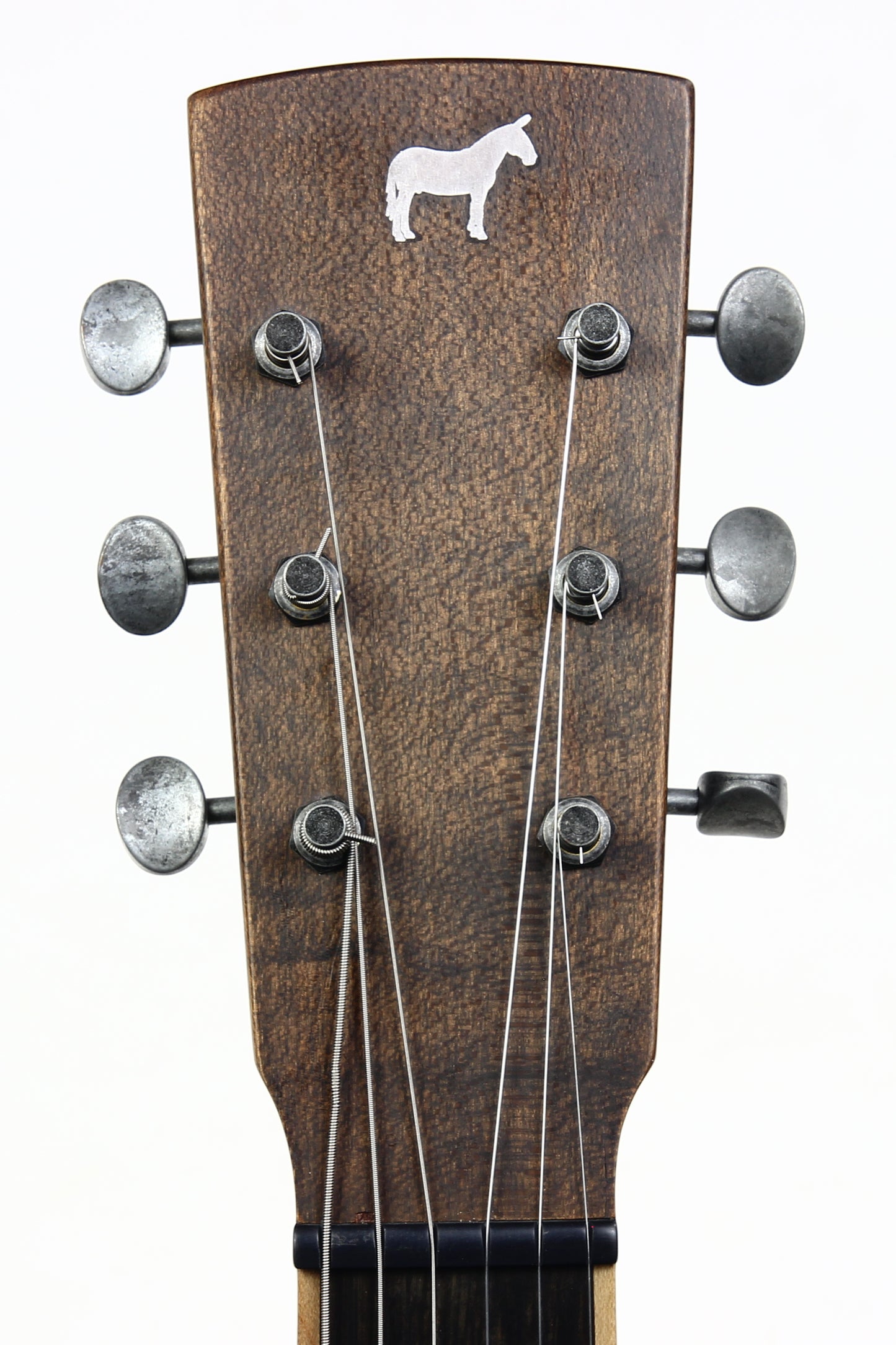 2023 Mule Resophonic Mavis Custom Order w Original Case, Paperwork Resonator Electric Guitar