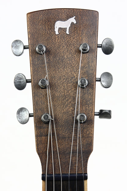 2023 Mule Resophonic Mavis Custom Order w Original Case, Paperwork Resonator Electric Guitar