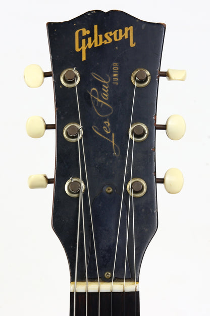1962 Gibson Les Paul Jr. SG Body Junior Cherry Finish Vintage Electric Guitar | GREAT ONE!