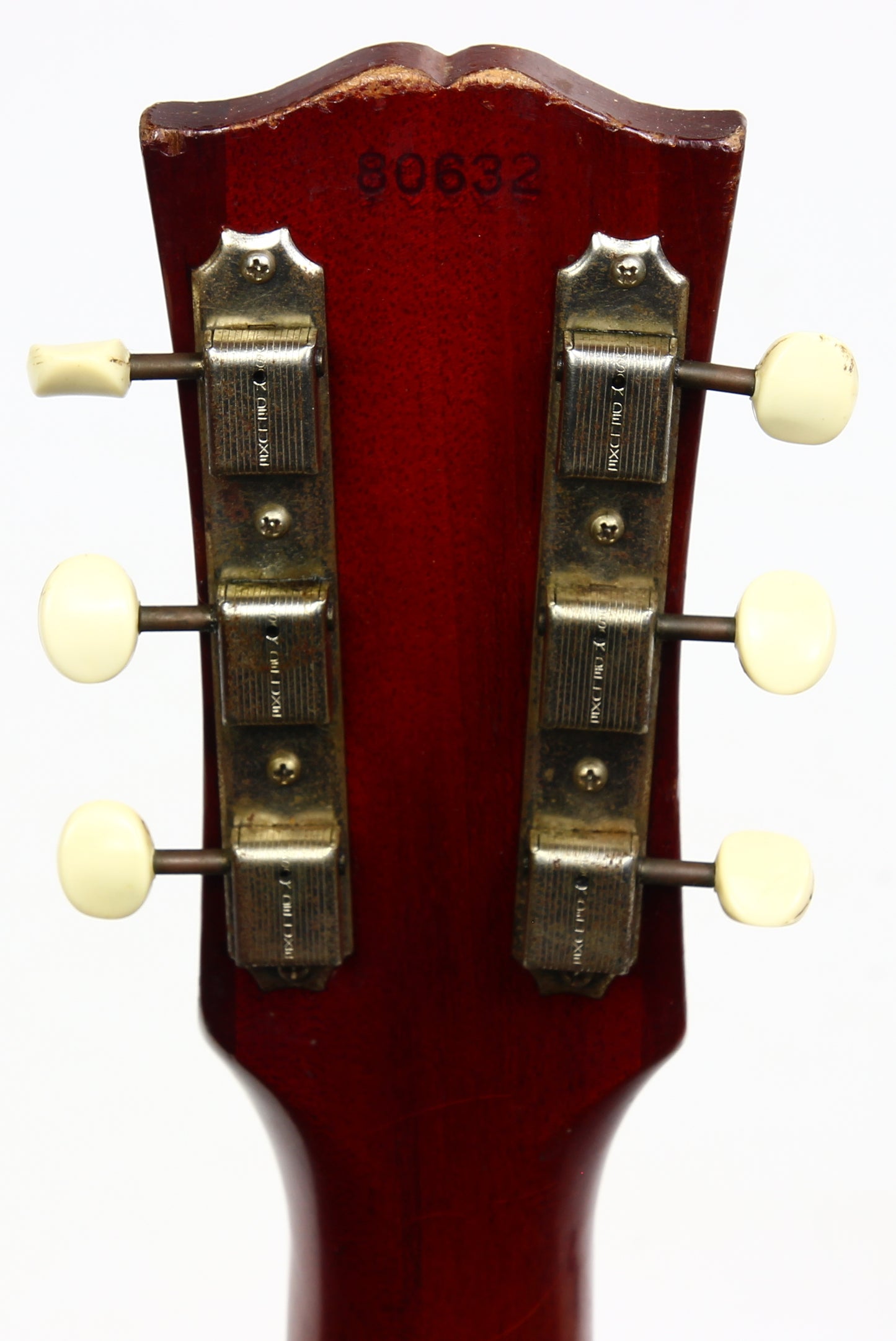 1962 Gibson Les Paul Jr. SG Body Junior Cherry Finish Vintage Electric Guitar | GREAT ONE!