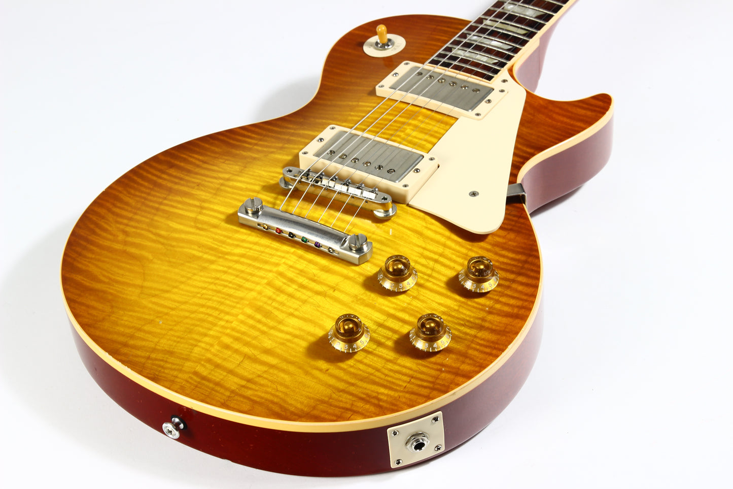 2007 Gibson TOM MURPHY AGED 1959 Les Paul Standard Custom Shop 59 R9