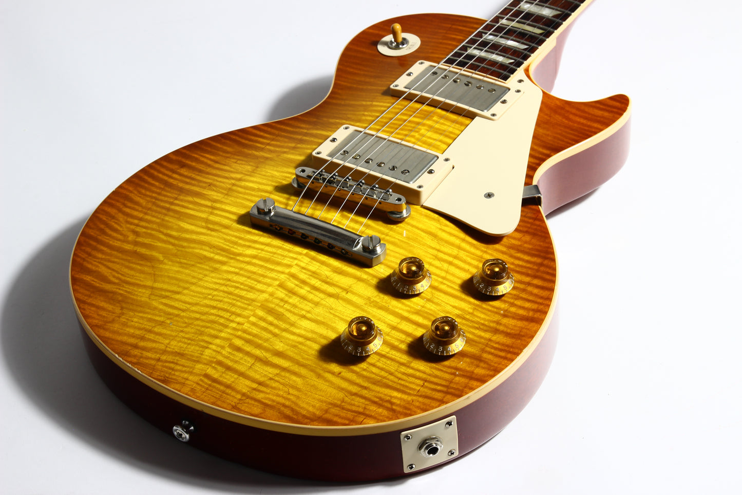 2007 Gibson TOM MURPHY AGED 1959 Les Paul Standard Custom Shop 59 R9