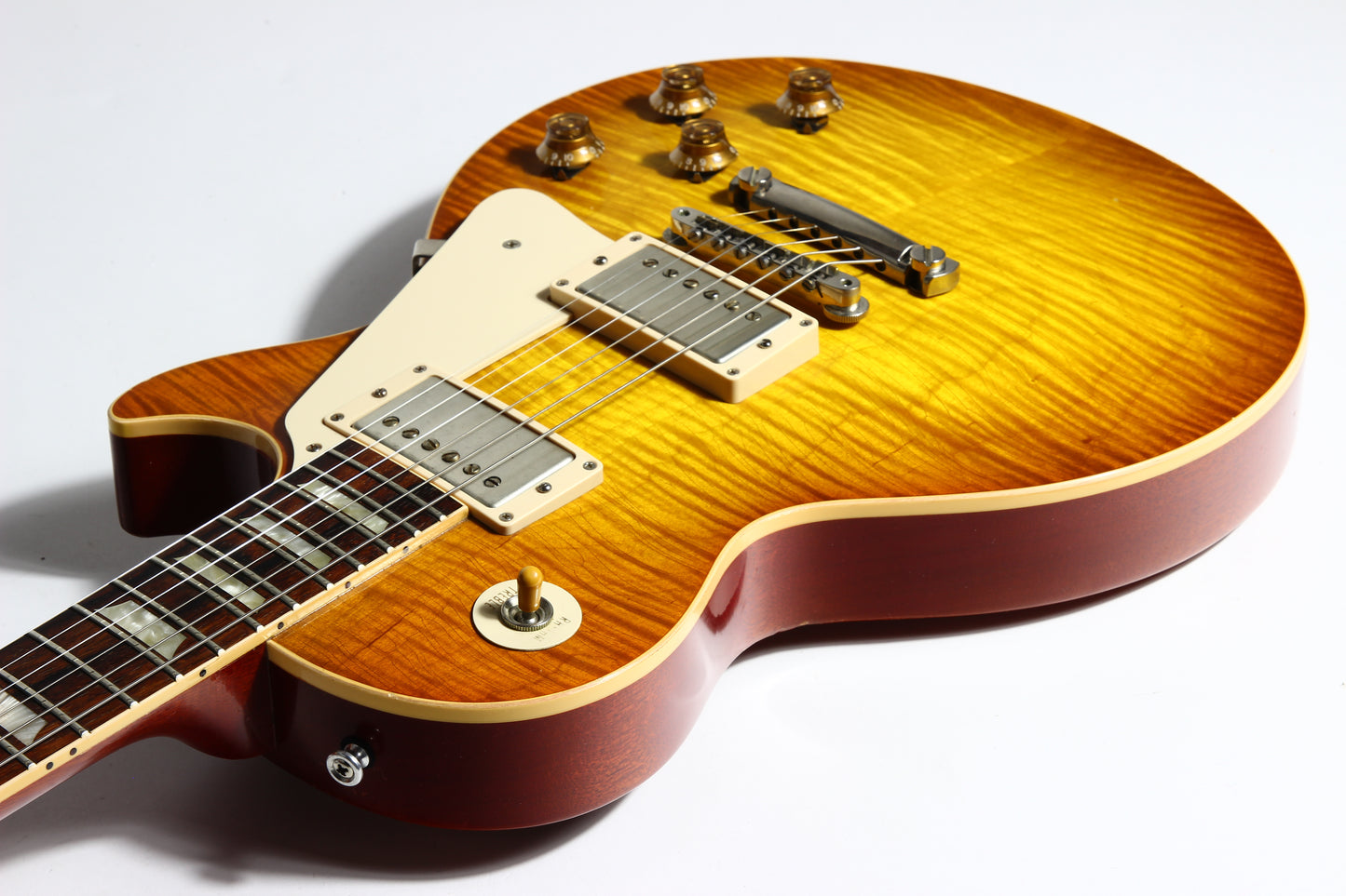2007 Gibson TOM MURPHY AGED 1959 Les Paul Standard Custom Shop 59 R9