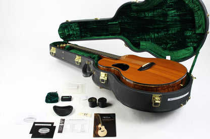 2011 McPherson MG-3.5 Guitar Redwood Top Flamed KOA Back and Sides Acoustic Guitar | LR baggs RTSII