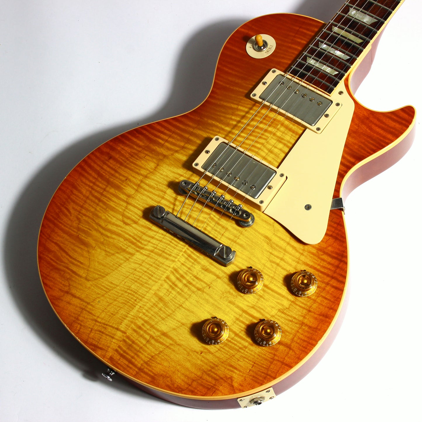 2007 Gibson TOM MURPHY AGED 1959 Les Paul Standard Custom Shop 59 R9