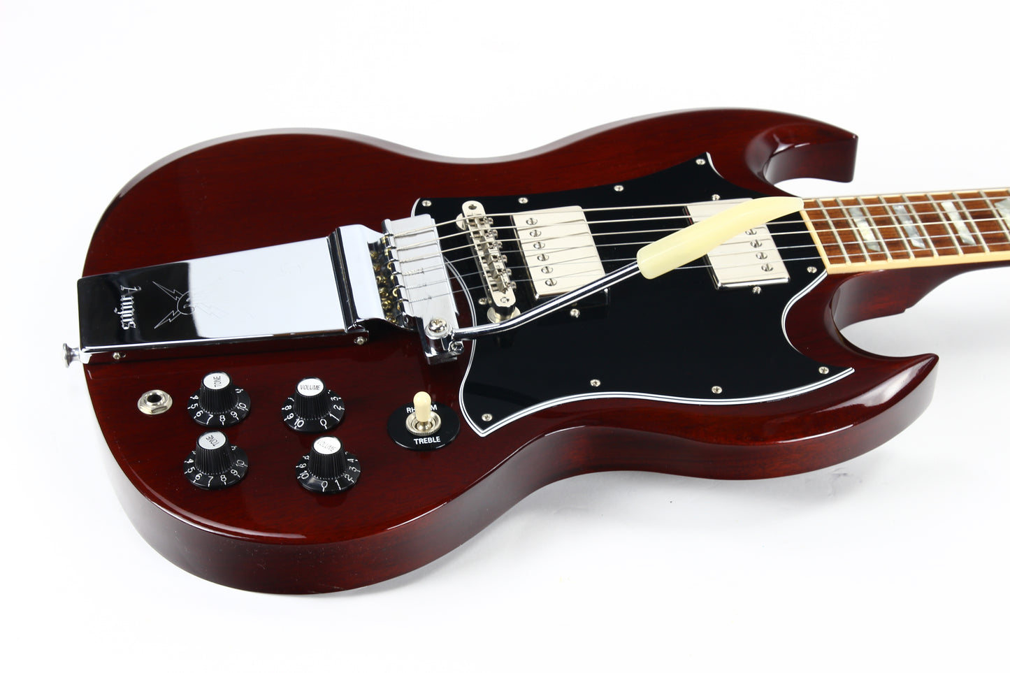 2000 Gibson Angus Young SG Standard Signature Model Maestro