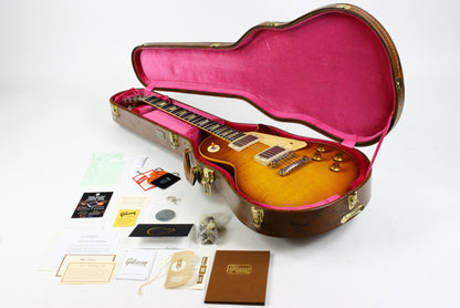 1958 Gibson Custom Shop '58 Les Paul Standard Custom Shop HISTORIC MAKEOVERS BRAZILIAN ROSEWOOD Deluxe Package Reissue R8