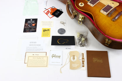 1958 Gibson Custom Shop '58 Les Paul Standard Custom Shop HISTORIC MAKEOVERS BRAZILIAN ROSEWOOD Deluxe Package Reissue R8