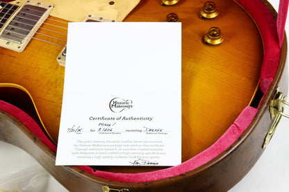 1958 Gibson Custom Shop '58 Les Paul Standard Custom Shop HISTORIC MAKEOVERS BRAZILIAN ROSEWOOD Deluxe Package Reissue R8