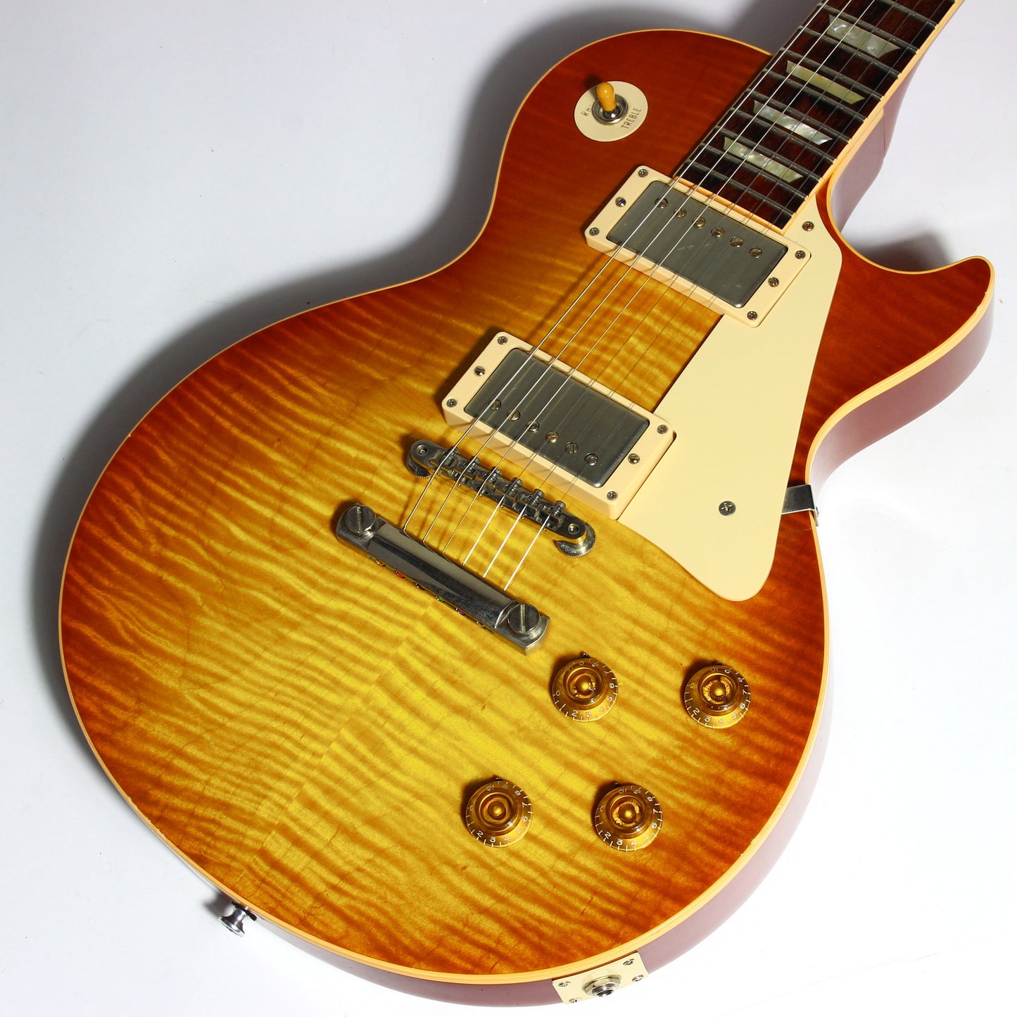 2007 Gibson TOM MURPHY AGED 1959 Les Paul Standard Custom Shop 59 R9
