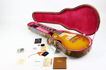 2025 Gibson Custom Shop '59 Les Paul Standard Historic Reissue 1959 R9 DOUBLE CREAM Lemon Burst