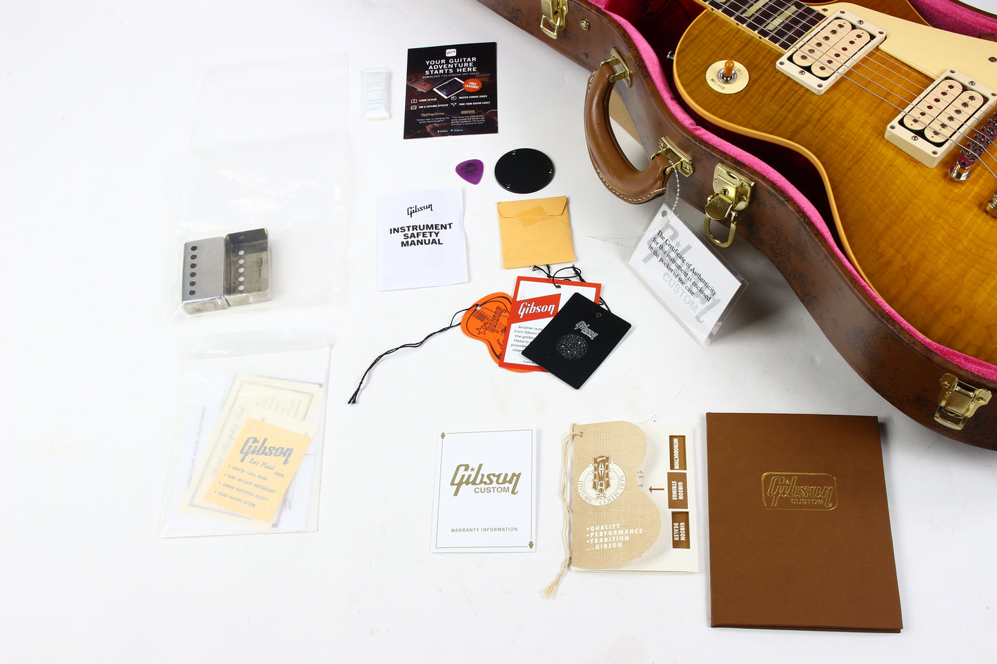 2025 Gibson Custom Shop '59 Les Paul Standard Historic Reissue 1959 R9 DOUBLE CREAM Lemon Burst