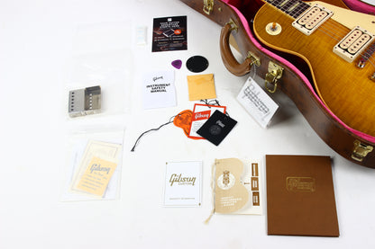 2025 Gibson Custom Shop '59 Les Paul Standard Historic Reissue 1959 R9 DOUBLE CREAM Lemon Burst