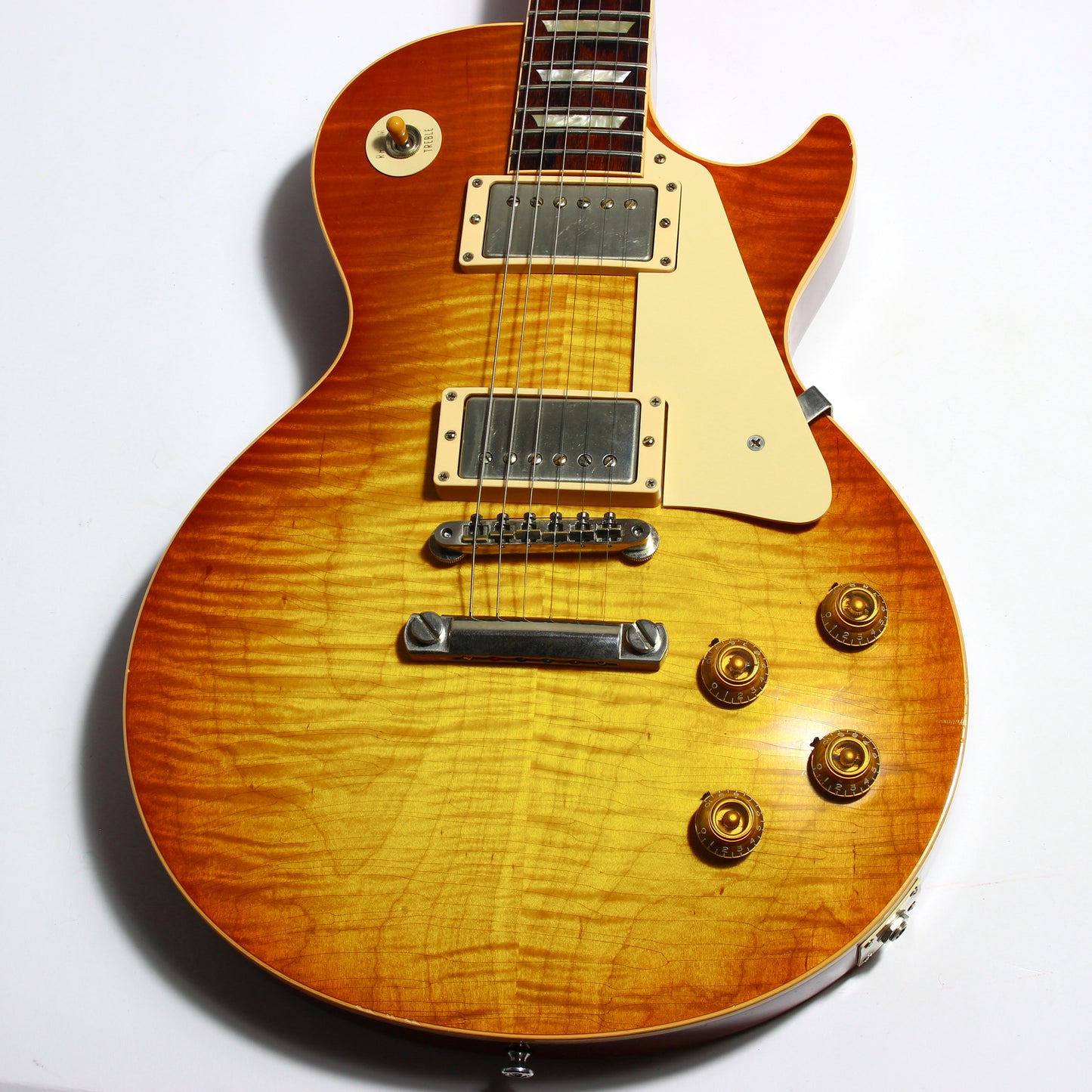 2007 Gibson TOM MURPHY AGED 1959 Les Paul Standard Custom Shop 59 R9