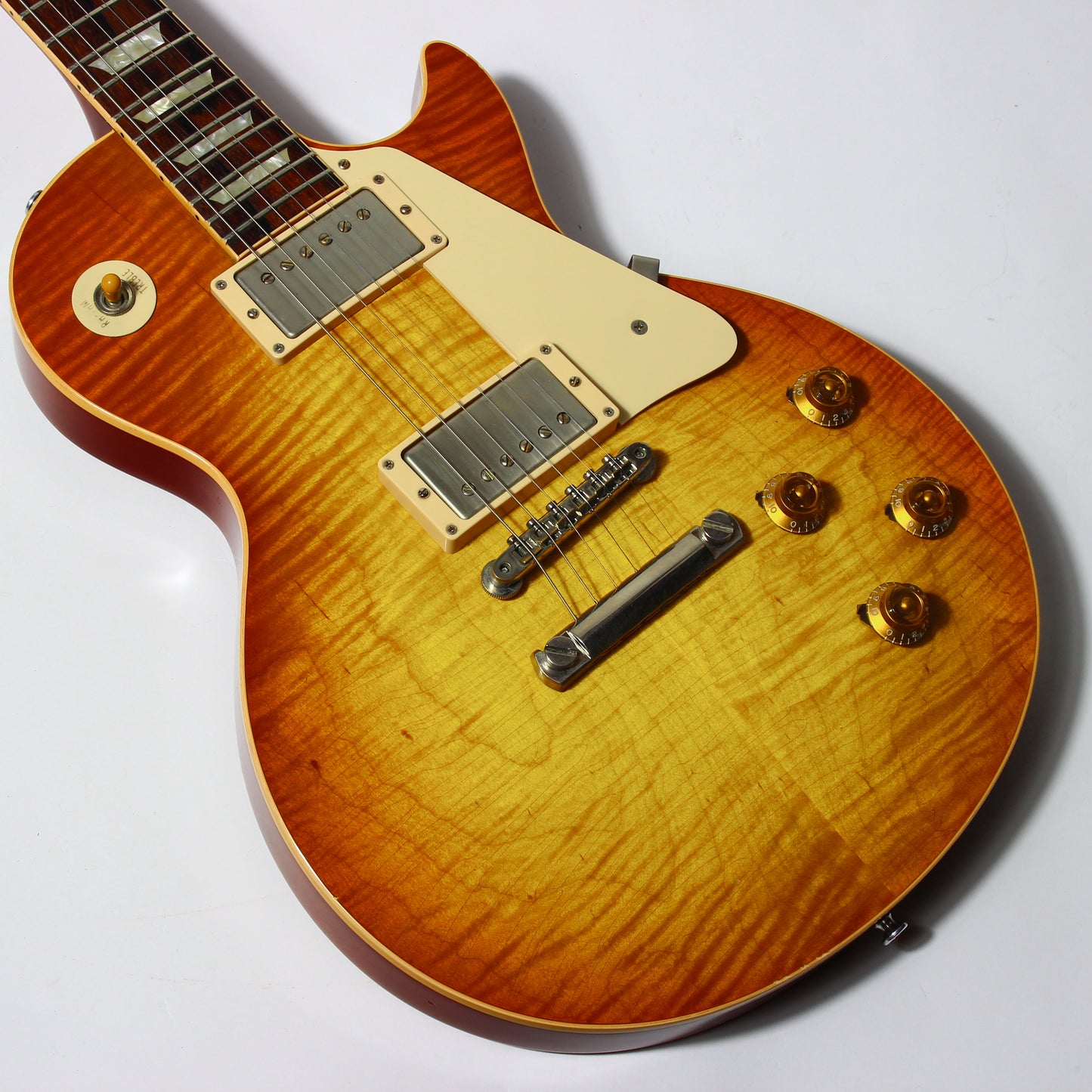 2007 Gibson TOM MURPHY AGED 1959 Les Paul Standard Custom Shop 59 R9