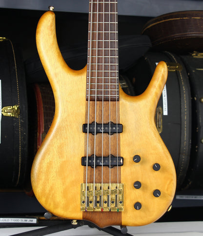 2001 Ken Smith USA BSR5J 5-String Jazz Bass Pickups GREAT BASS!