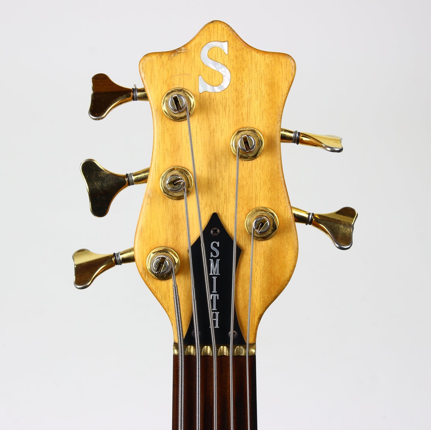 2001 Ken Smith USA BSR5J 5-String Jazz Bass Pickups GREAT BASS!