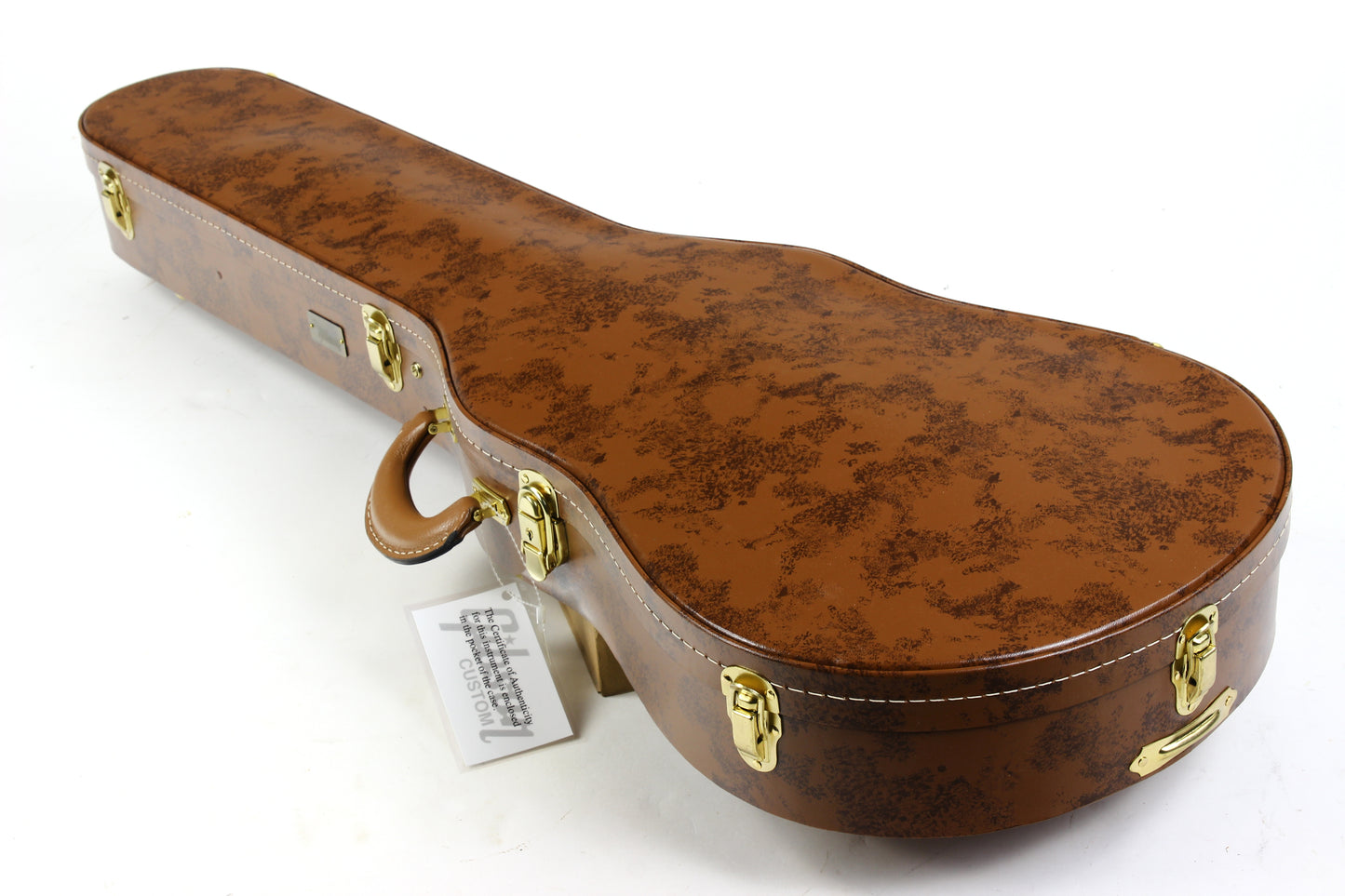 2025 Gibson Custom Shop '59 Les Paul Standard Historic Reissue 1959 R9 DOUBLE CREAM Tea Burst