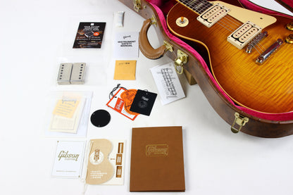 2025 Gibson Custom Shop '59 Les Paul Standard Historic Reissue 1959 R9 DOUBLE CREAM Tea Burst