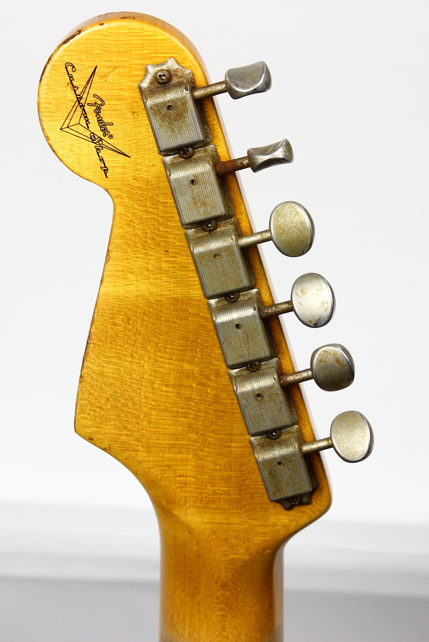 2014 Fender Custom Shop 60th Anniversary '54 Stratocaster Heavy Relic Sunburst 6.8 LBS!!!