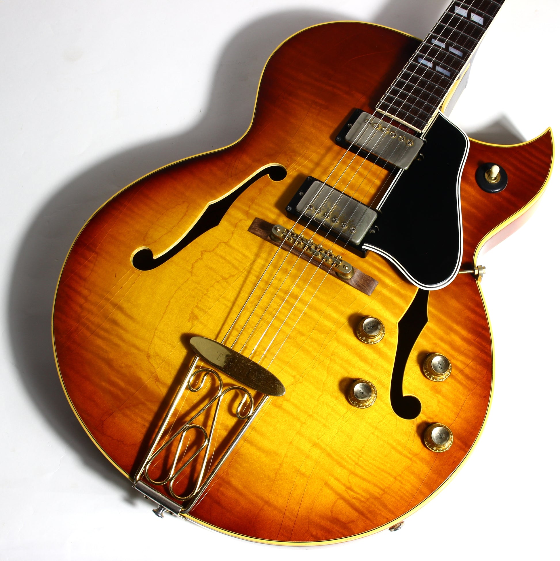 1962 Gibson ES-350T Florentine Cutaway Sunburst Hollowbody Guitar