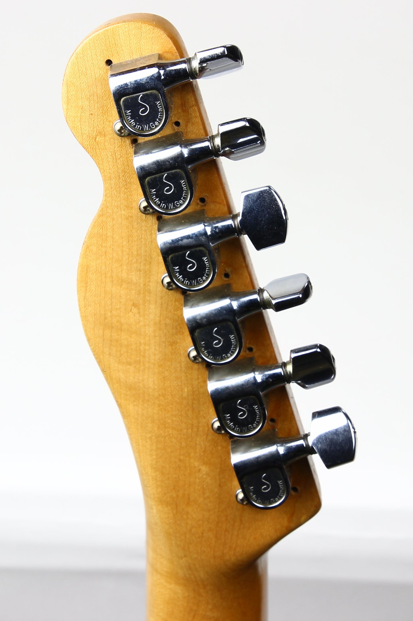 1973 Fender Telecaster Custom FACTORY BLACK | Keith Richards Spec!