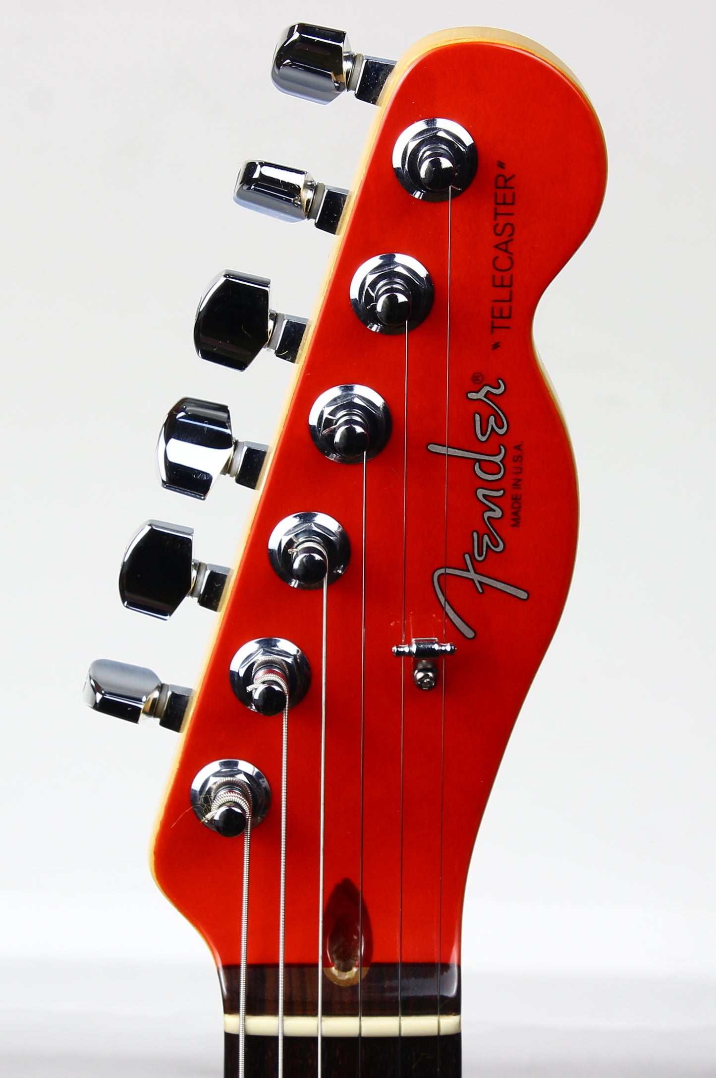 2001 Fender American 90's Telecaster Thinline DOUBLE BOUND TORTOISE Made in USA, ONE-OFF! Matching Headstock!