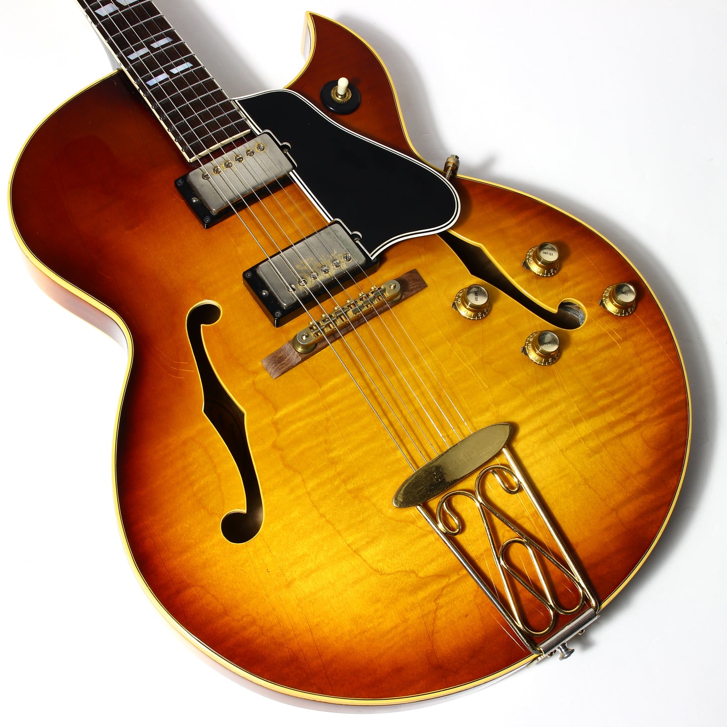 1962 Gibson ES-350T Florentine Cutaway Sunburst Hollowbody