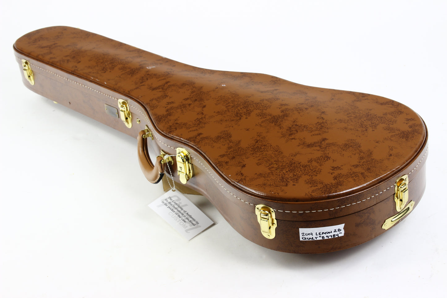 2019 Gibson Custom Shop '58 Les Paul Standard KILLER QUILT Historic Reissue 1958 R8 Zebras