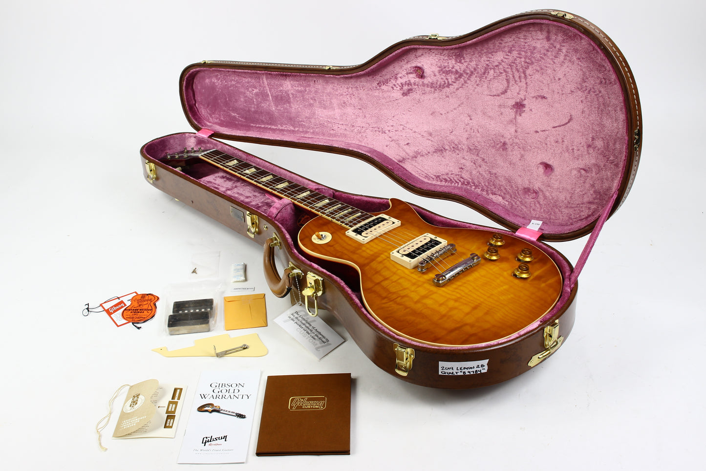 2019 Gibson Custom Shop '58 Les Paul Standard KILLER QUILT Historic Reissue 1958 R8 Zebras