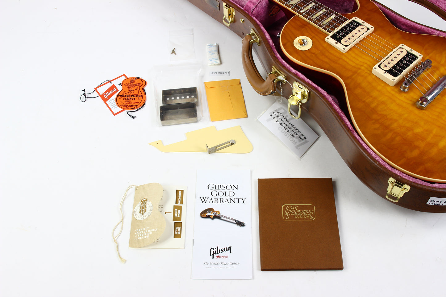 2019 Gibson Custom Shop '58 Les Paul Standard KILLER QUILT Historic Reissue 1958 R8 Zebras