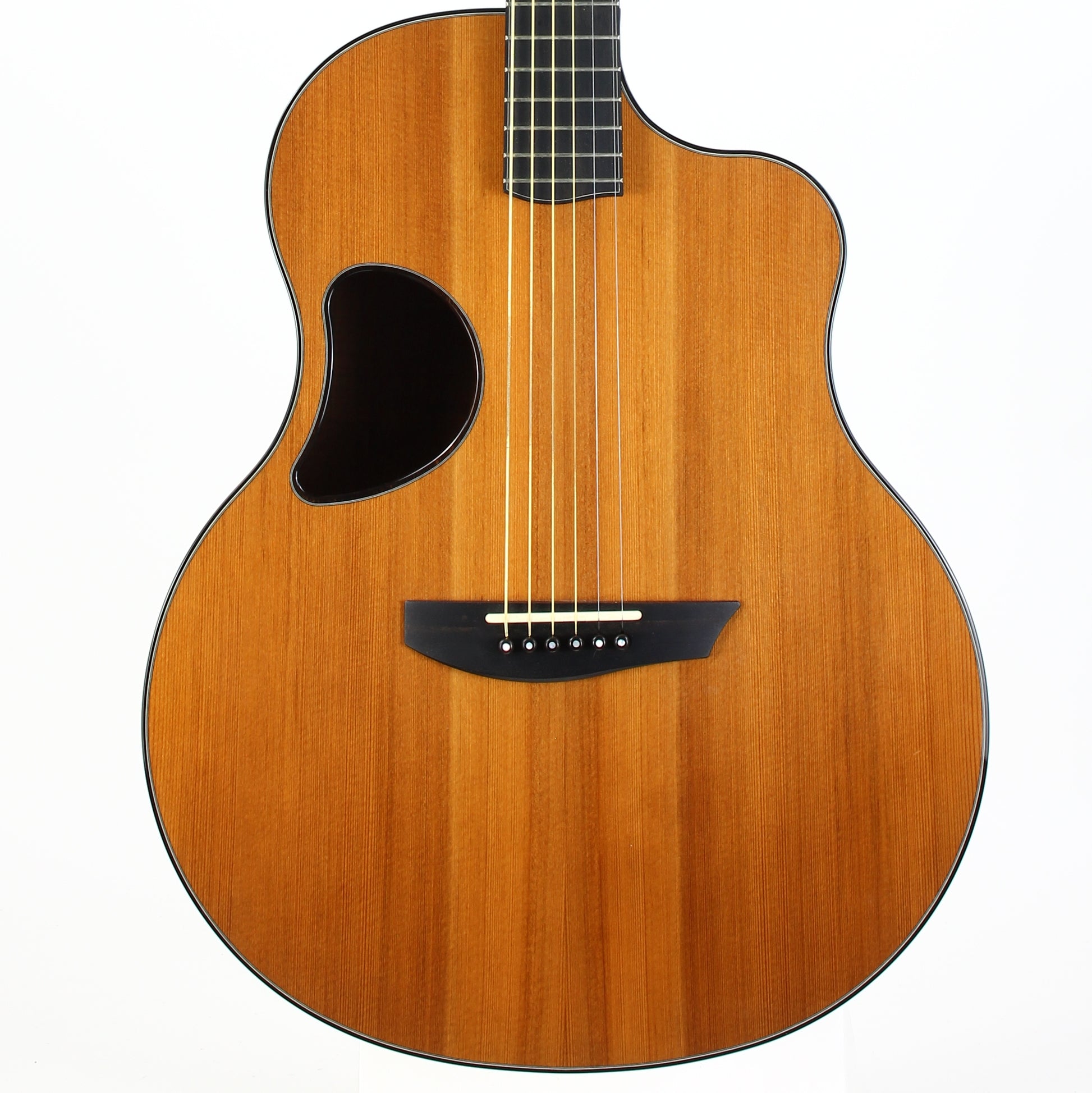 2011 McPherson MG-3.5 Guitar Redwood Top Flamed KOA Back and Sides Acoustic Guitar w LR baggs RTSII
