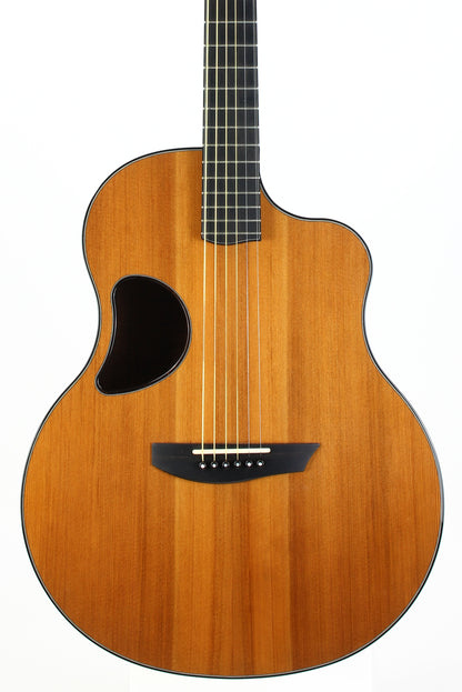 2011 McPherson MG-3.5 Guitar Redwood Top Flamed KOA Back and Sides Acoustic Guitar | LR baggs RTSII