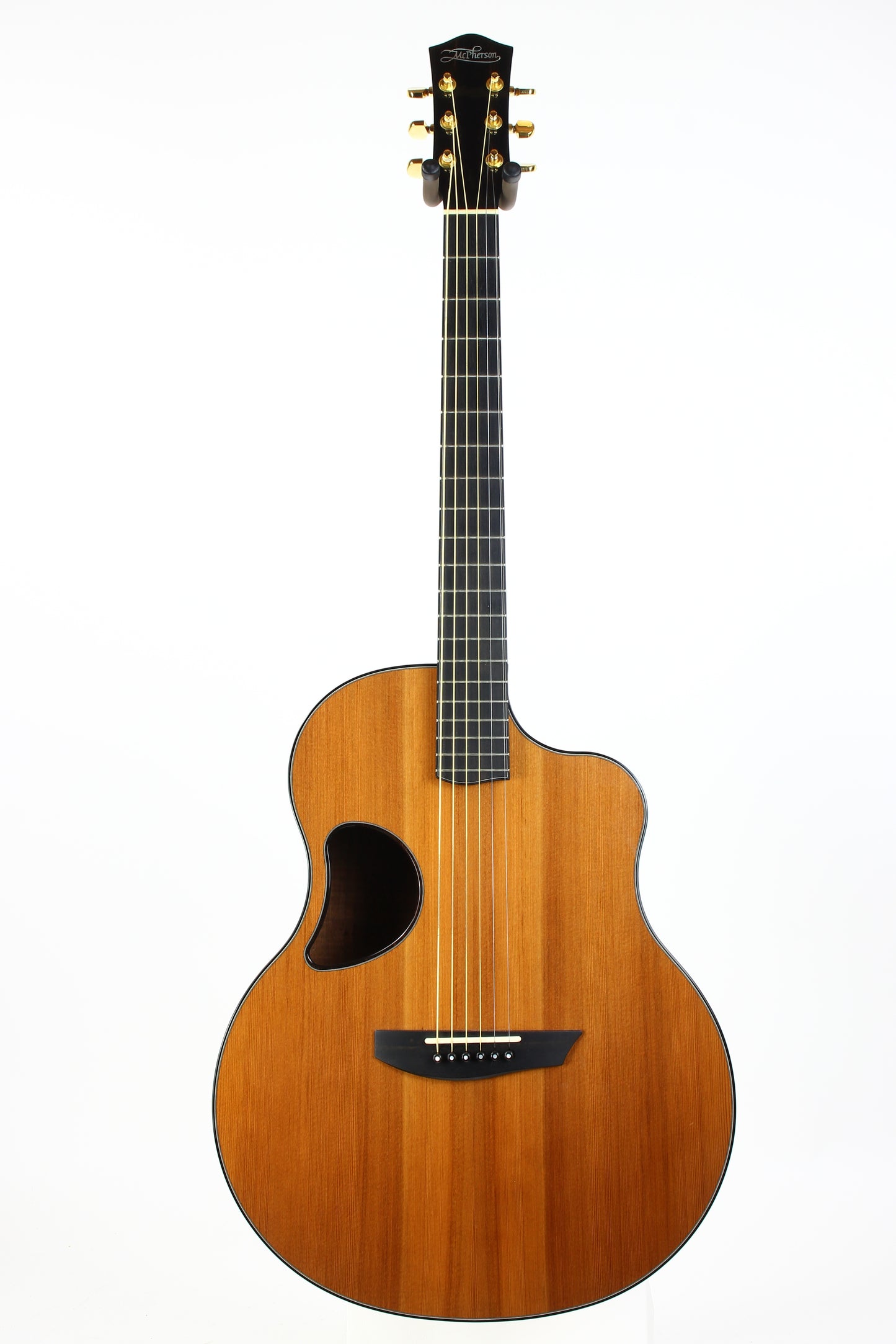 2011 McPherson MG-3.5 Guitar Redwood Top Flamed KOA Back and Sides Acoustic Guitar | LR baggs RTSII