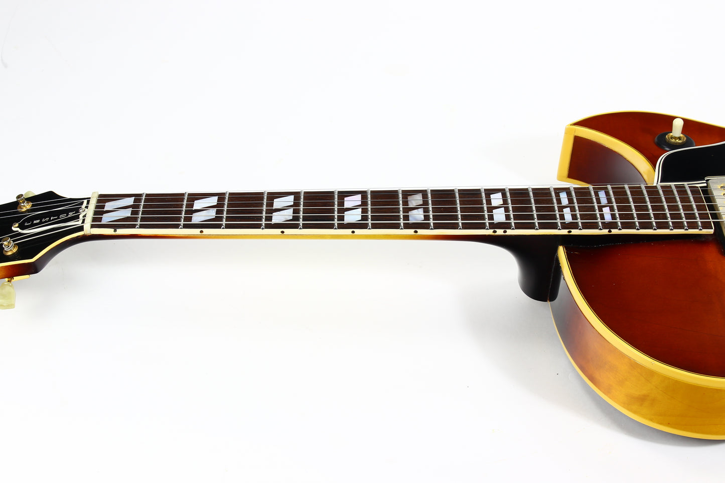 1962 Gibson ES-350T Florentine Cutaway Sunburst Hollowbody