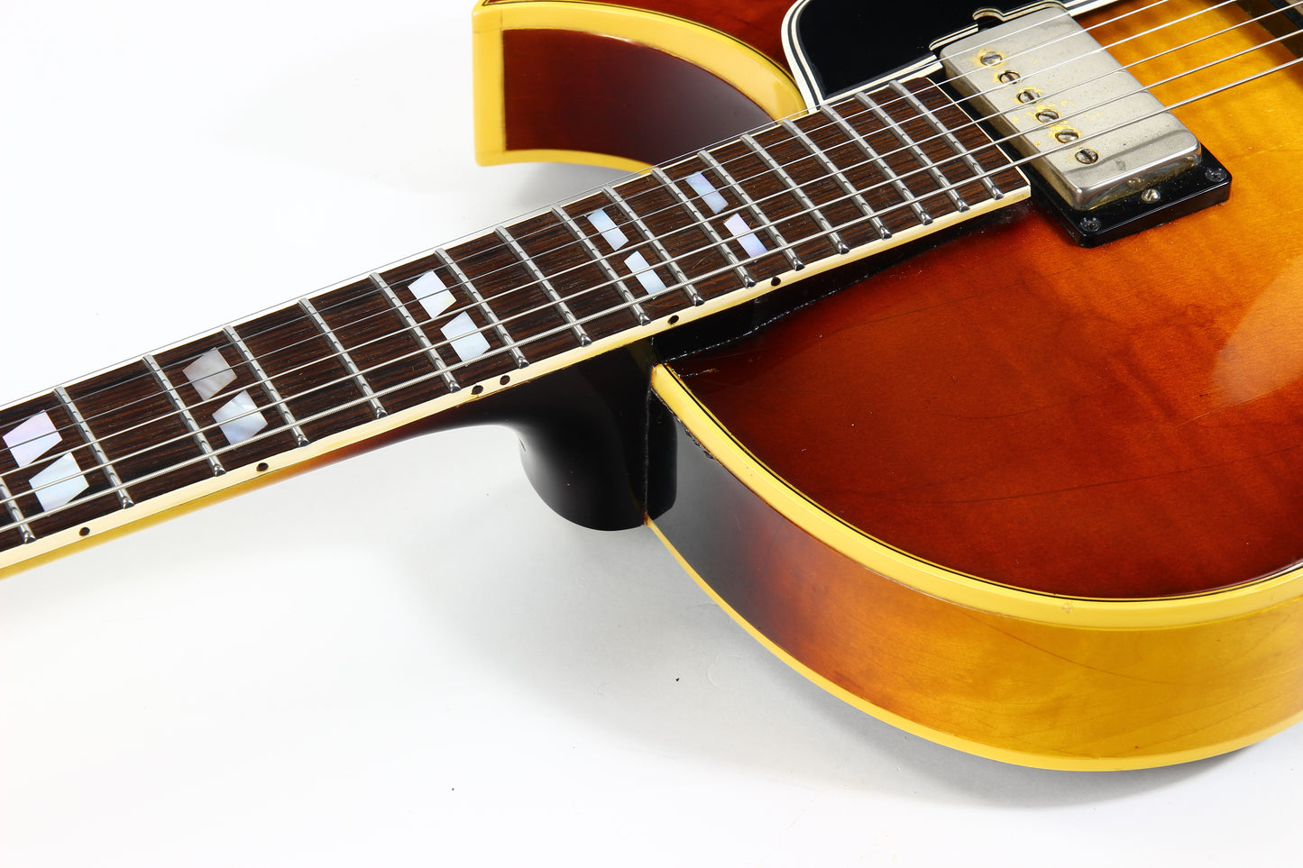 1962 Gibson ES-350T Florentine Cutaway Sunburst Hollowbody