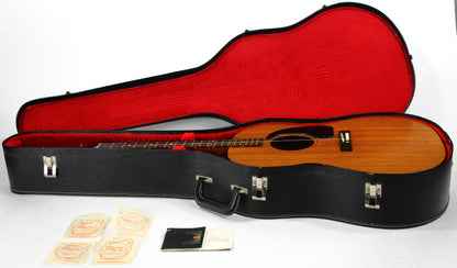 CLEAN 1966 Gibson TG-0 w/ Original Case & Tags! Vintage Tenor Guitar - Flat Top, Mahogany 1960's