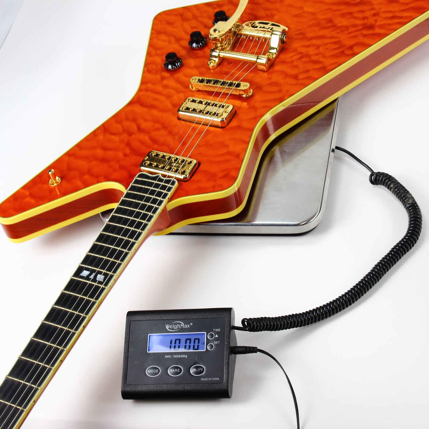 2006 Hamer USA Standard Custom ONE-OFF  Very Unique, Korina, Ultimate Quilt!