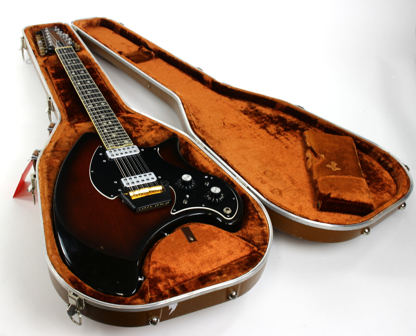 1974 Ovation Deacon 12-String  Vintage Guitar, Sunburst Finish!
