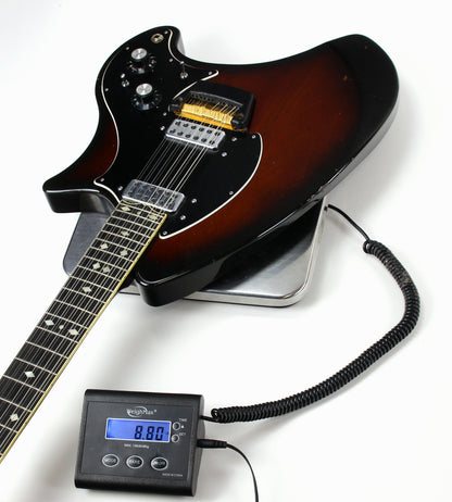 1974 Ovation Deacon 12-String  Vintage Guitar, Sunburst Finish!